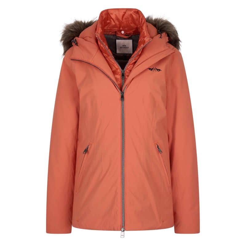 Sellerie - Veste d'hiver col fourrure Isa HV POLO - Outlet