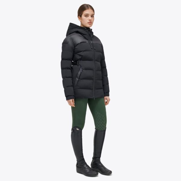 Sellerie - Veste longue nylon puffer cavalleria toscana - Dame