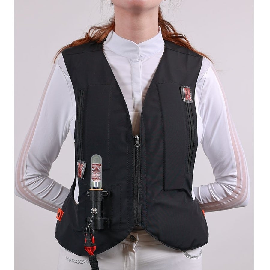 Sellerie - Gilet airbag ouraye harcour x hit air - Airbags et accessoires