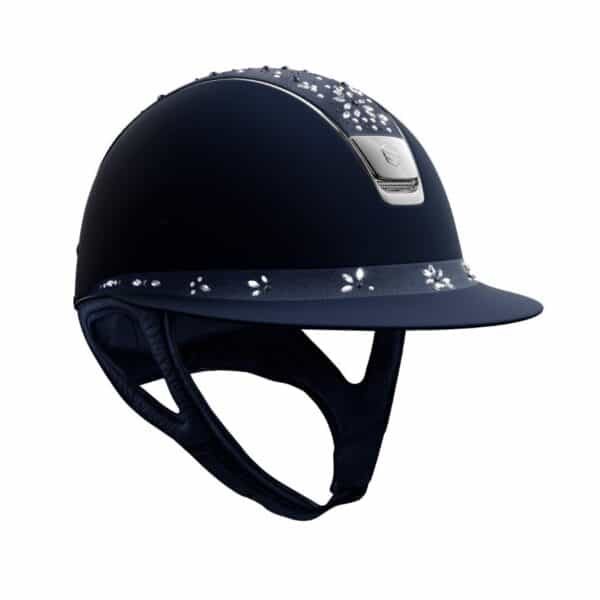 Sellerie - Casque miss shield matt - pearl drops chrome - Casques et bombes