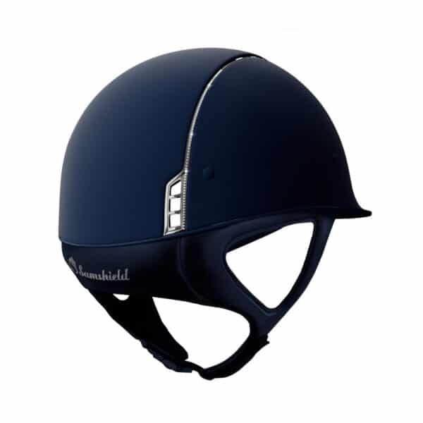 Sellerie - Casque samshield shadowmatt - 255 swarovski - Casques et bombes