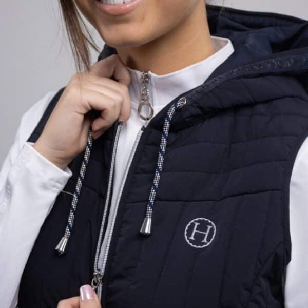 Sellerie - Gilet sans manches Berty HARCOUR - Dame