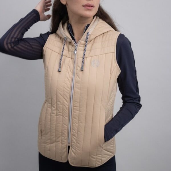 Sellerie - Gilet sans manches Berty HARCOUR - Dame