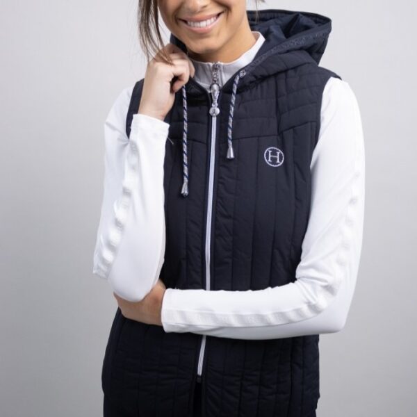 Sellerie - Gilet sans manches Berty HARCOUR - Dame