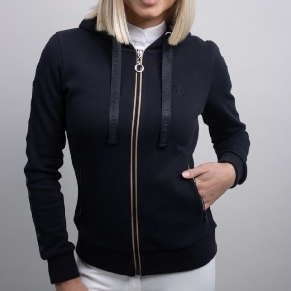 Sellerie - Pull sweat à capuche Sultan S24 HARCOUR - Dame