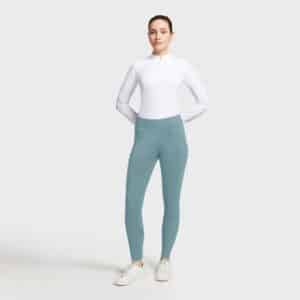 Sellerie - Pantalon legging grip genoux Gaïa - Dame S24 SAMSHIELD - Dame