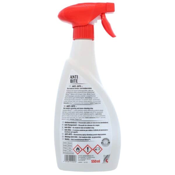 Sellerie - Spray anti-bite répulsif - 550ml LEOVET - Accessoires d'écurie