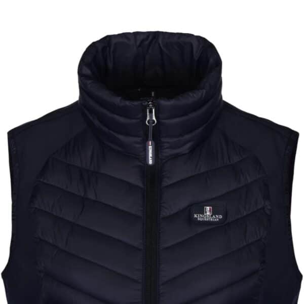 Sellerie - Bodywarmer veste sans manches Classic KINGSLAND - Dame