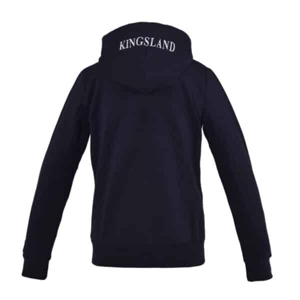 Sellerie - Sweat zippé à capuche Classic KINGSLAND - Homme