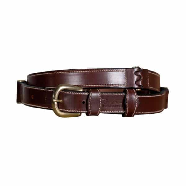 Sellerie - Ceinture cuir plat DYON - Ceintures