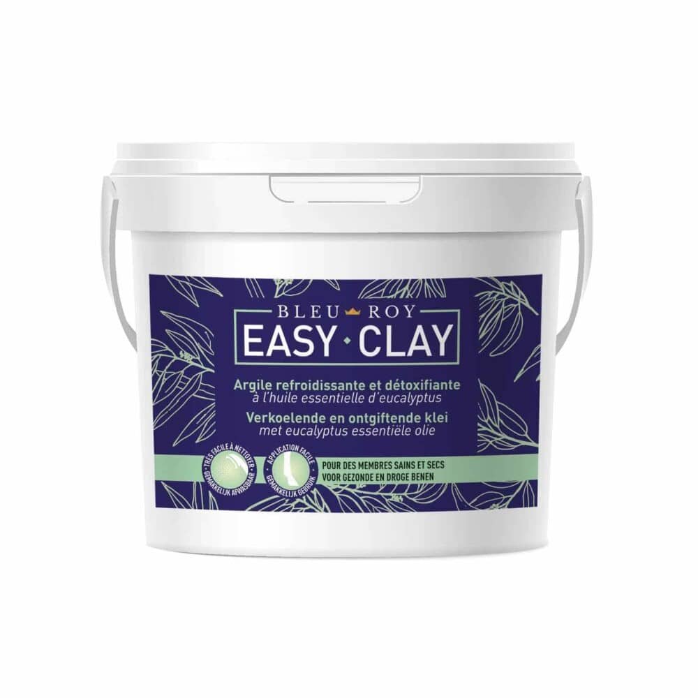 Sellerie - Easy Clay 4kg BLEU ROY - Soins des membres