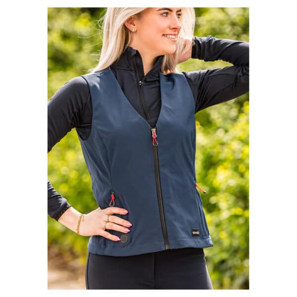 Sellerie - Gilet chauffant Softshell WHIS - Dame