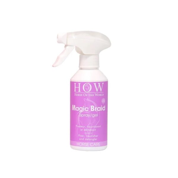 Sellerie - Magic Braid spray - 250 ml HOTW - Soins robe et crinière