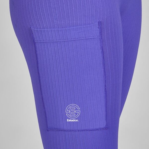 Sellerie - Pantalon legging Seamless Dynamic S24 ESKADRON - Dame