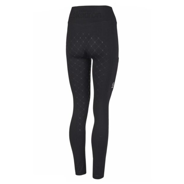 Sellerie - Pantalon legging Seamless Dynamic S24 ESKADRON - Dame