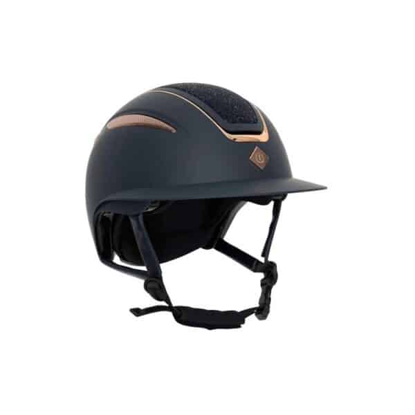 Sellerie - Casque Olania Deluxe grde visière IMPERIAL RIDING - Casques et bombes