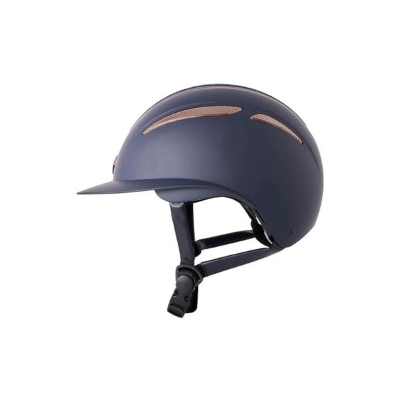 Sellerie - Casque Olania Deluxe grde visière IMPERIAL RIDING - Casques et bombes