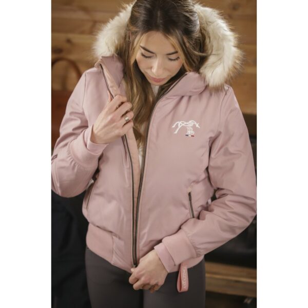 Sellerie - Blouson Step rose poudré S24 PENELOPE - Dame