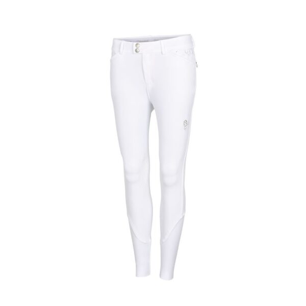 Sellerie - Pantalon grip genoux Jully - Vanilla rose gold SAMSHIELD - Outlet