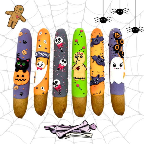 Sellerie - Sticks "Halloween" 6p. CANDY HORSE - Friandises