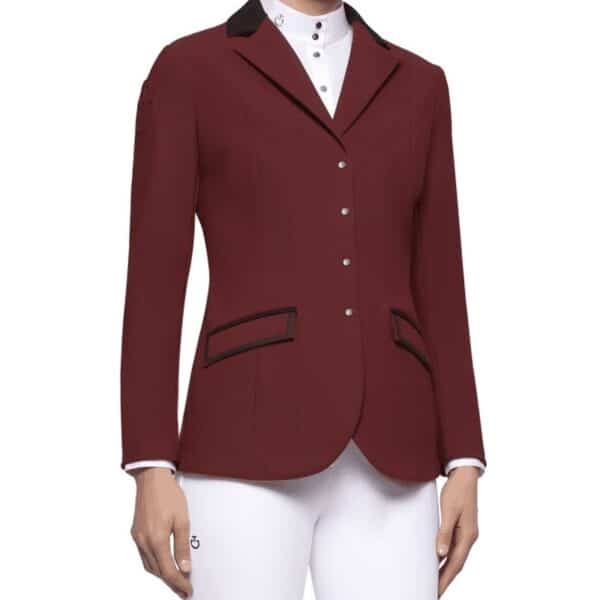 Sellerie - Veste de concours Lightweight Jersey zip - Dame CAVALLERIA TOSCANA - Outlet