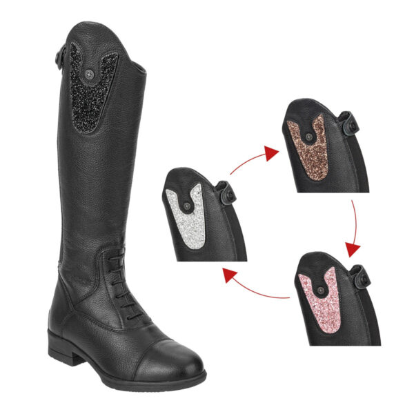 Sellerie - Bottes Nova Kids Fun Leather - mollet normal SUEDWIND - Bottes et accessoires