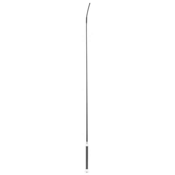 Sellerie - Cravache de dressage 110 cm - Argent WHIP & GO - Cravaches