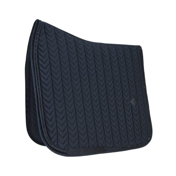 Sellerie - Tapis de selle DR Velvet Pearl KENTUCKY - Dressage