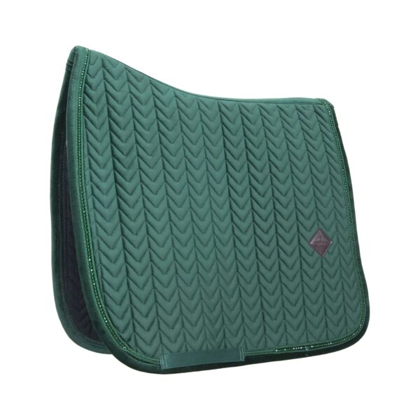 Sellerie - Tapis de selle DR Velvet Pearl KENTUCKY - Dressage