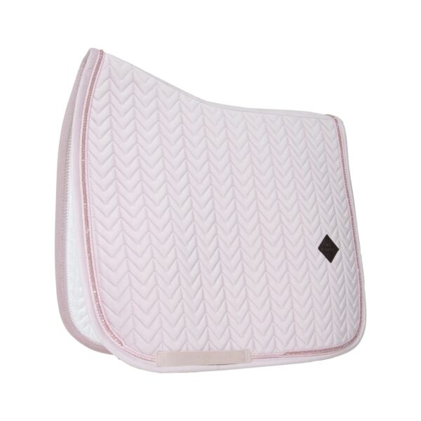 Sellerie - Tapis de selle DR Velvet Pearl KENTUCKY - Dressage