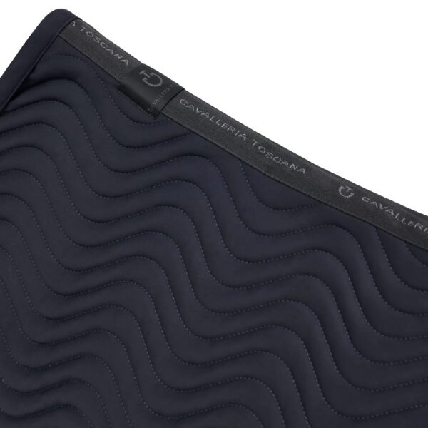 Sellerie - Tapis de selle DR Double Orbit Wave Quilted CAVALLERIA TOSCANA - Dressage