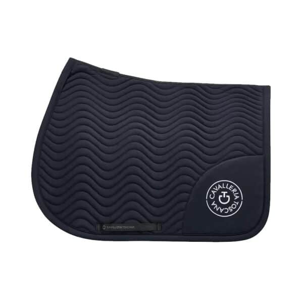 Sellerie - Tapis de selle DR Double Orbit Wave Quilted CAVALLERIA TOSCANA - Dressage