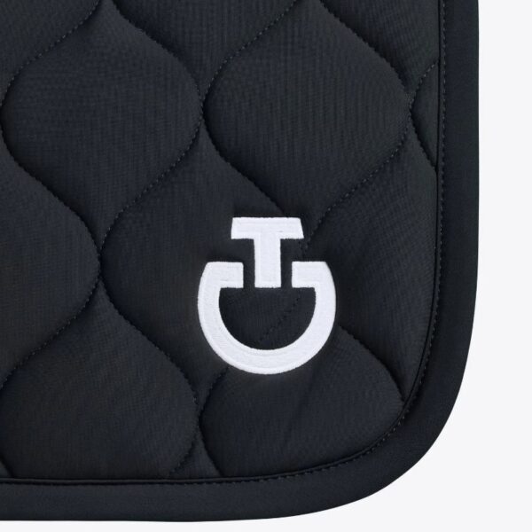 Sellerie - Tapis de selle DR New Circular Quilted Jersey CAVALLERIA TOSCANA - Dressage