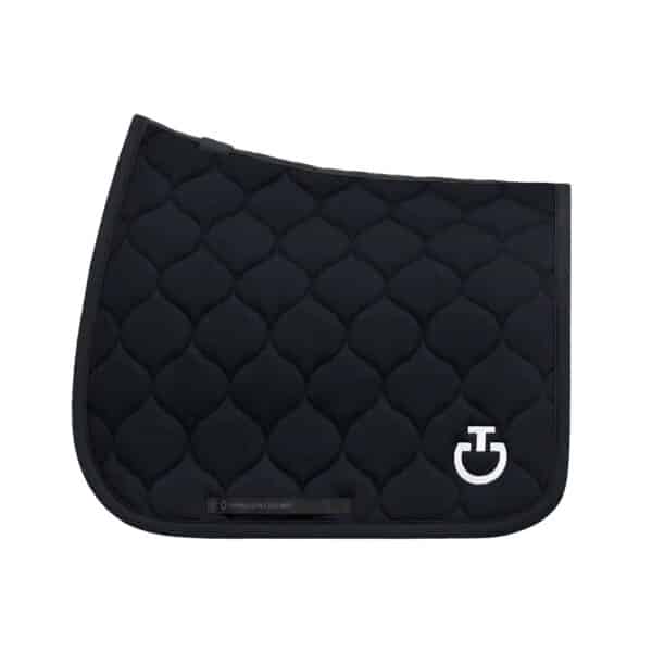 Sellerie - Tapis de selle DR New Circular Quilted Jersey CAVALLERIA TOSCANA - Dressage