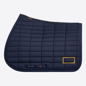 Sellerie - Tapis de selle Printed Logo Quilted Mesh RG - Obstacle