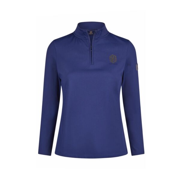 Sellerie - Chemise Half-zip Heritage 24/25 ESKADRON - Dame