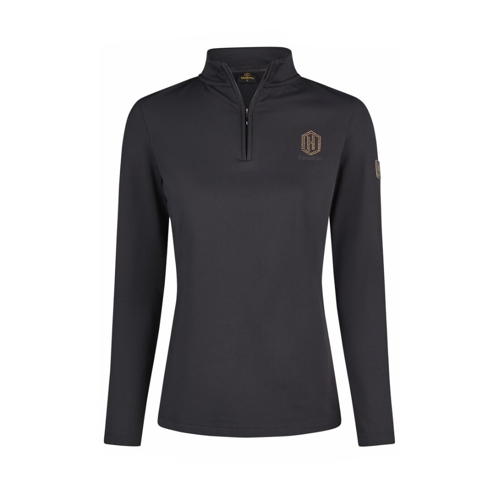 Sellerie - Chemise Half-zip Heritage 24/25 ESKADRON - Dame