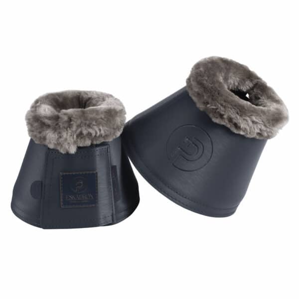 Sellerie - Cloches Softslate faux fur Platinum S24 ESKADRON - Cloches et protèges-glomes