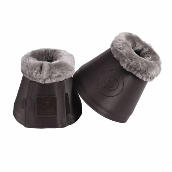 Sellerie - Cloches Softslate faux fur Platinum S24 ESKADRON - Cloches et protèges-glomes