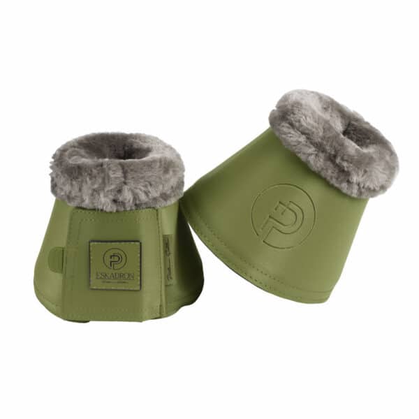 Sellerie - Cloches Softslate faux fur Platinum S24 ESKADRON - Cloches et protèges-glomes