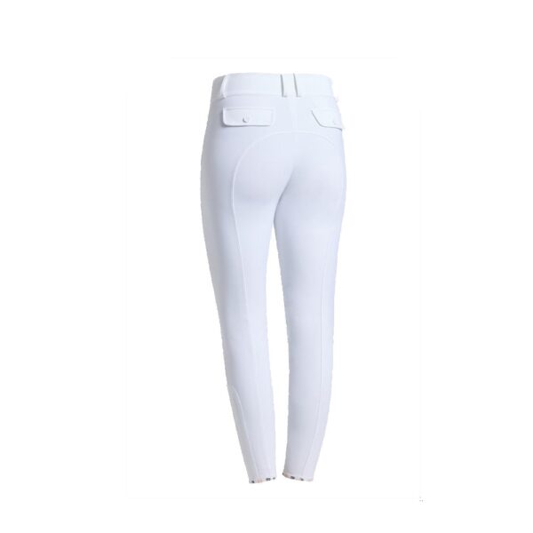 Sellerie - Pantalon de concours taille haute avec poches - Dame RG - Pantalons