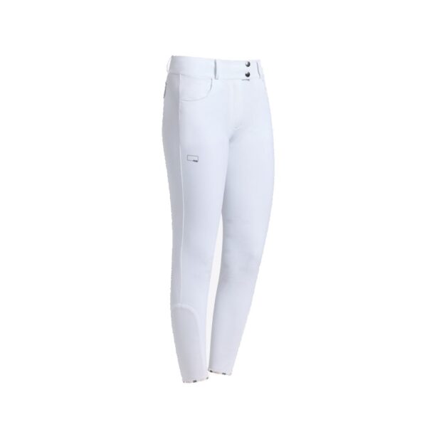 Sellerie - Pantalon de concours taille haute avec poches - Dame RG - Pantalons