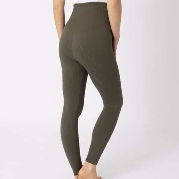 Legging full grip taille haute "Seamless" Janine HORZE - Outlet