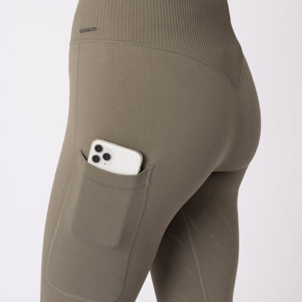 Legging full grip taille haute "Seamless" Janine HORZE - Outlet