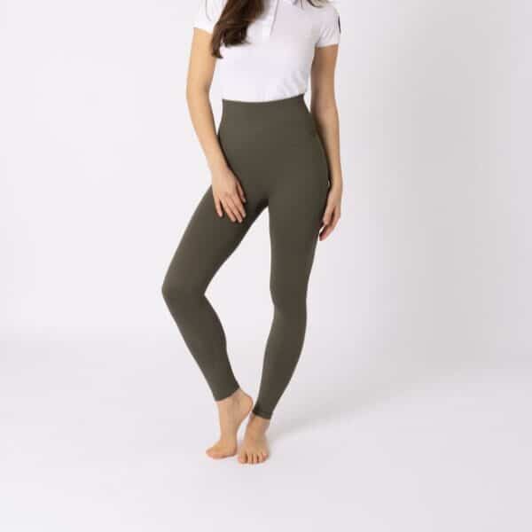 Legging full grip taille haute "Seamless" Janine HORZE - Outlet