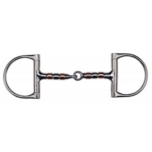 Mors Verdun à rouleaux cuivre FEELING - Mors spéciaux et accessoires