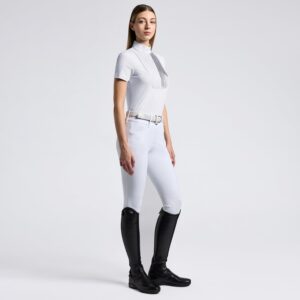 Geplooide Bib Jersey CAVALLERIA TOSCANA - Poloshirts tonen