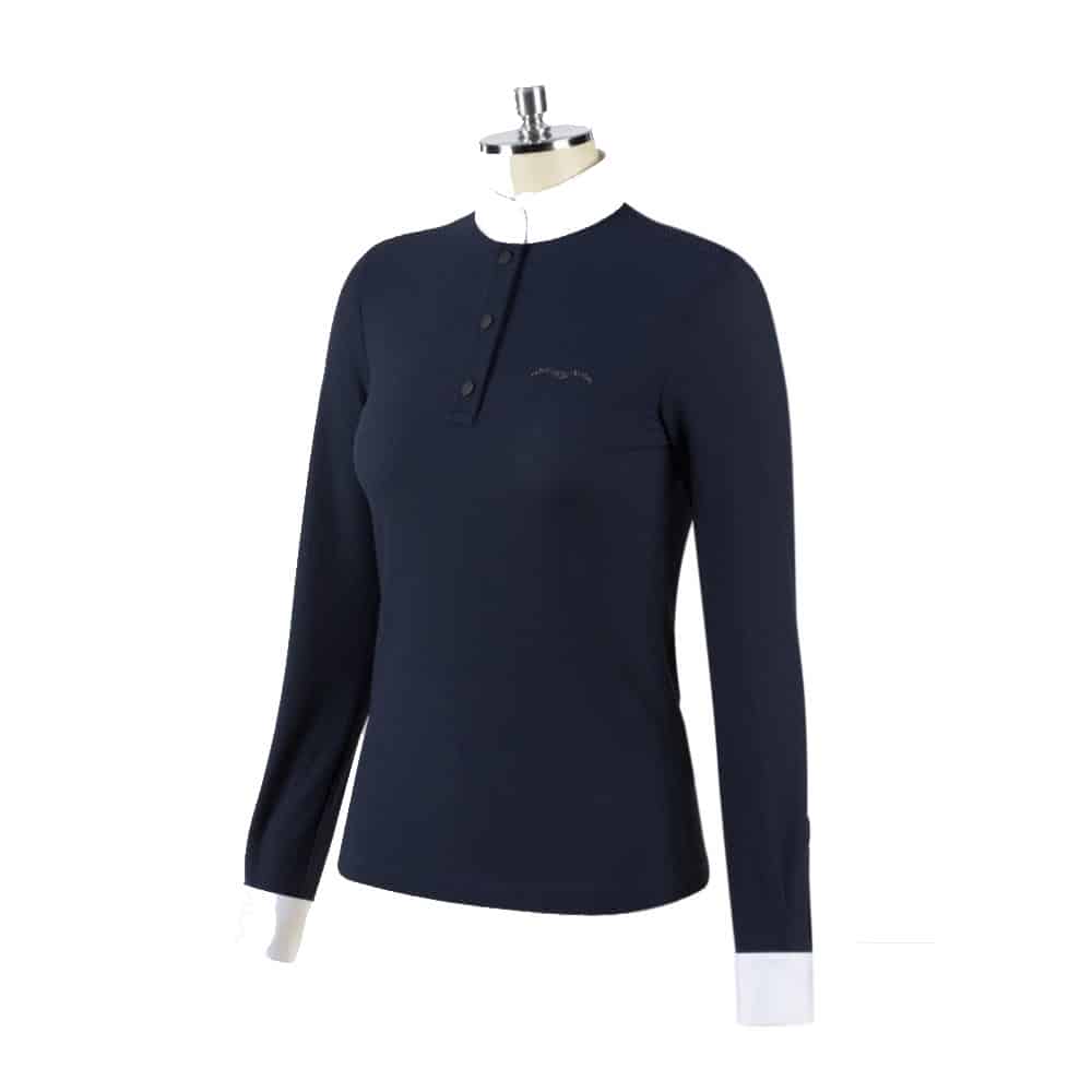 Polo de concours manches longues Bangkok - Dame ANIMO - Outlet