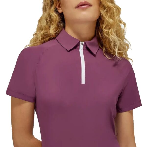 Polo d'entrainement Jersey Zip - Dame RG - Outlet