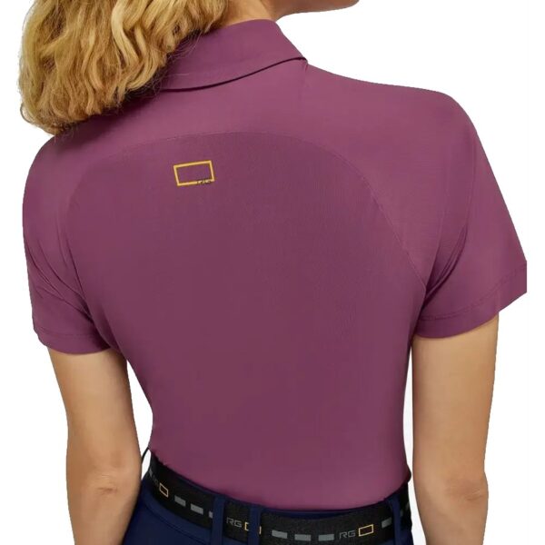 Polo d'entrainement Jersey Zip - Dame RG - Outlet